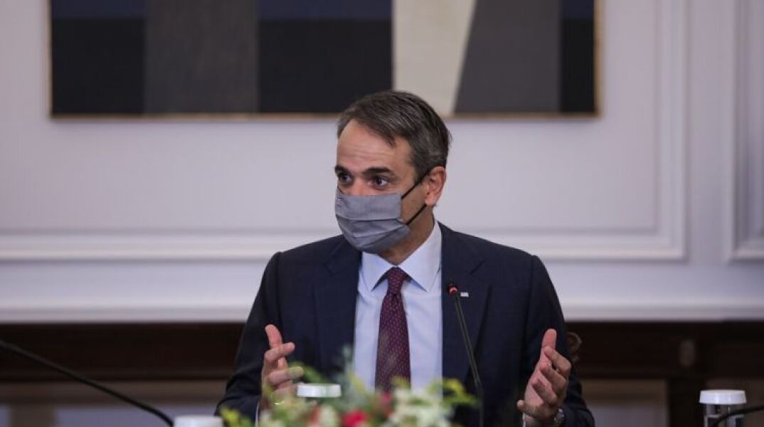 Ο πρωθυπουργός, Κυριάκος Μητσοτάκης 