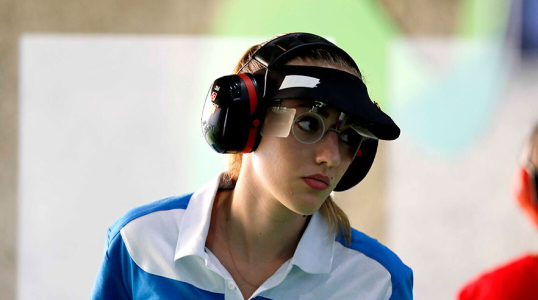 Άννα Κορακάκη (ΦΩΤΟ ΑΡΧΕΙΟΥ) - Εκτός μεταλλίων στους Ολυμπιακούς Αγώνες του Τόκιο η Ελληνίδα πρωταθλήτρια στη σκοποβολή