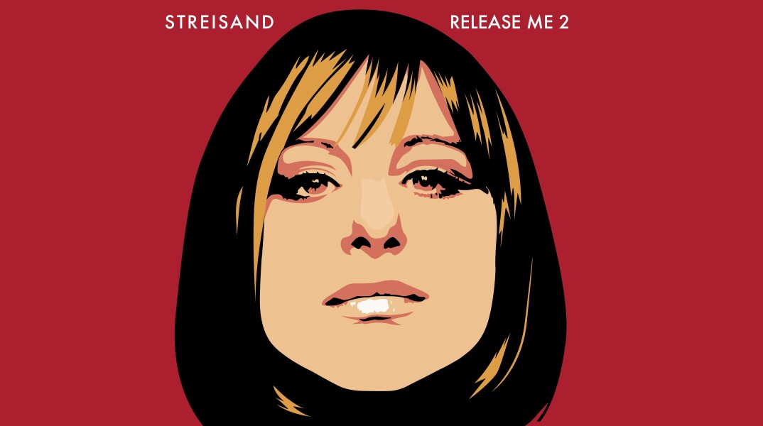 Εικονογράφηση της Barbra Stesand για το νέο της άλμπουμ "Release me 2"