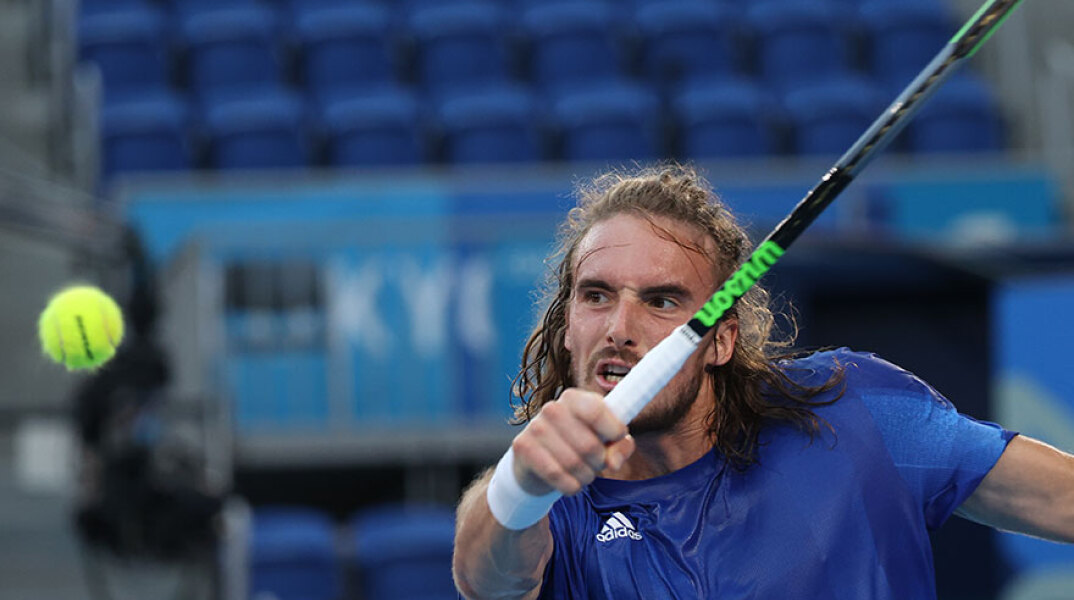 Ο Στέφανος Τσιτσιπάς στους Ολυμπιακούς Αγώνες Τόκιο 2020