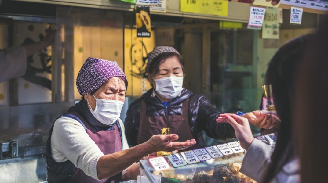 Στιγμιότυπο από την ασιατική αγορά © Unsplash