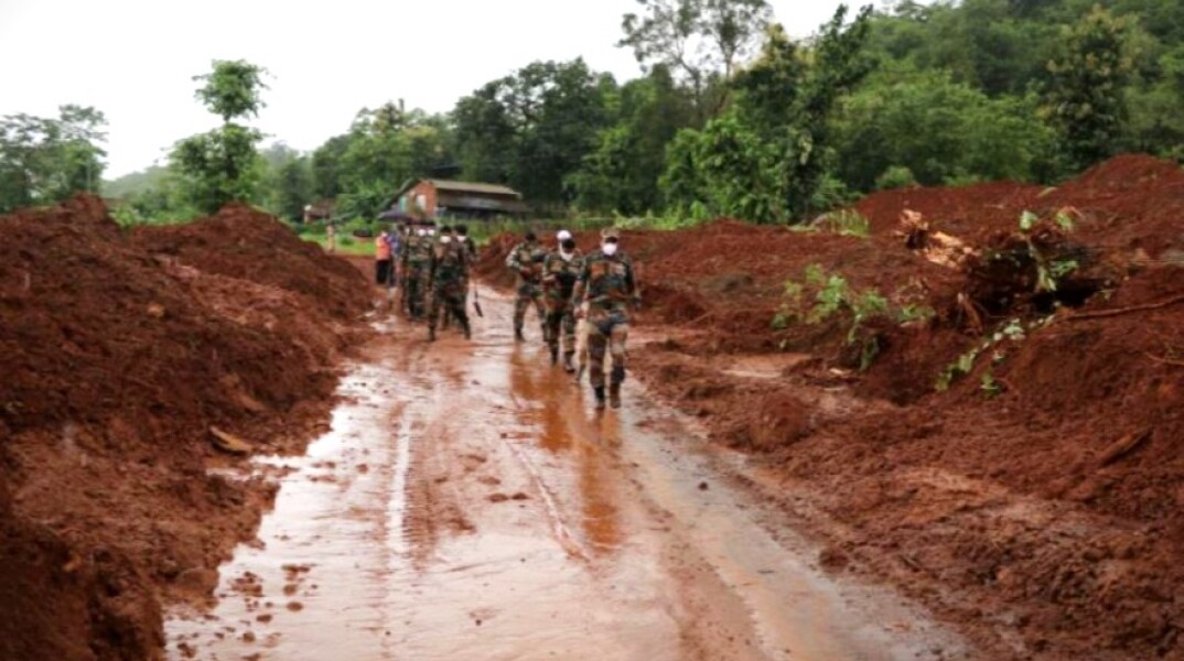 Ινδία πλημμύρες