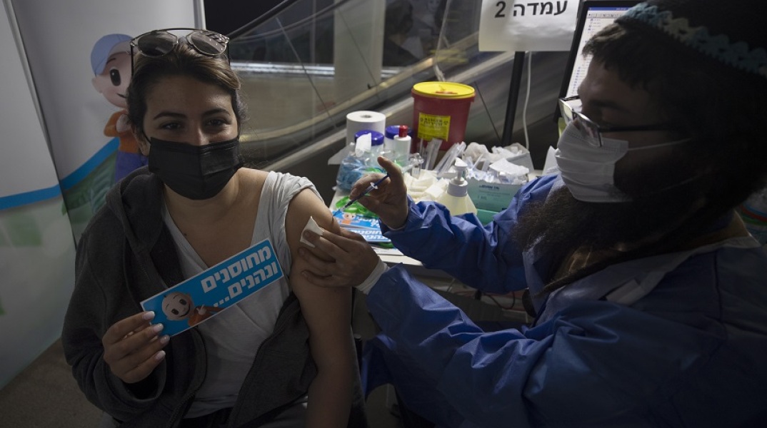 Εμβολιασμοί κατά του κορωνοϊού στο Ισραήλ