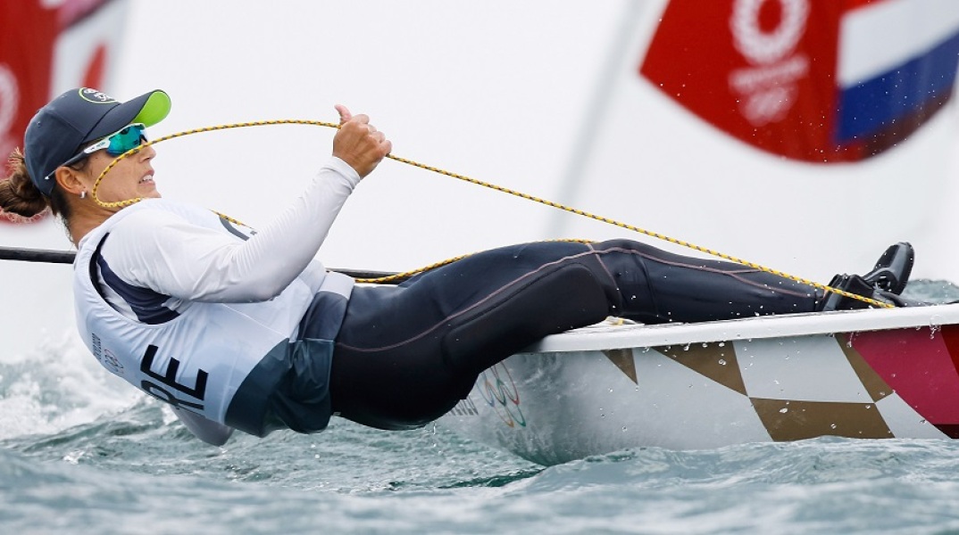 Η Ελληνίδα ιστιοπλόος, Βασιλεία Καραχάλιου, στους Ολυμπιακούς Αγώνες του Τόκιο