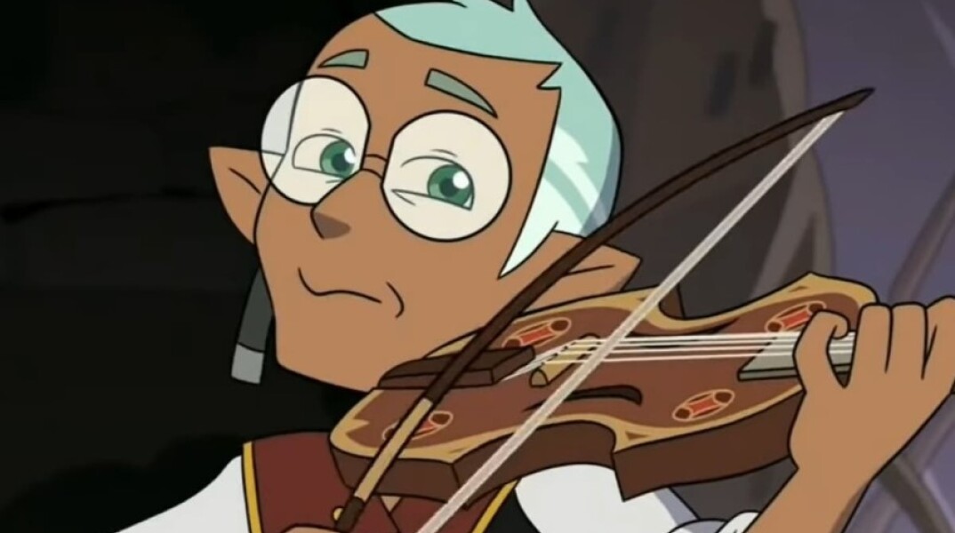 Τον πρώτο της non binary χαρακτήρα που ντουμπλάρει ένας non binary ηθοποιός παρουσίασε η σειρά της Ντίσνεϊ «The Owl House» © YouTube