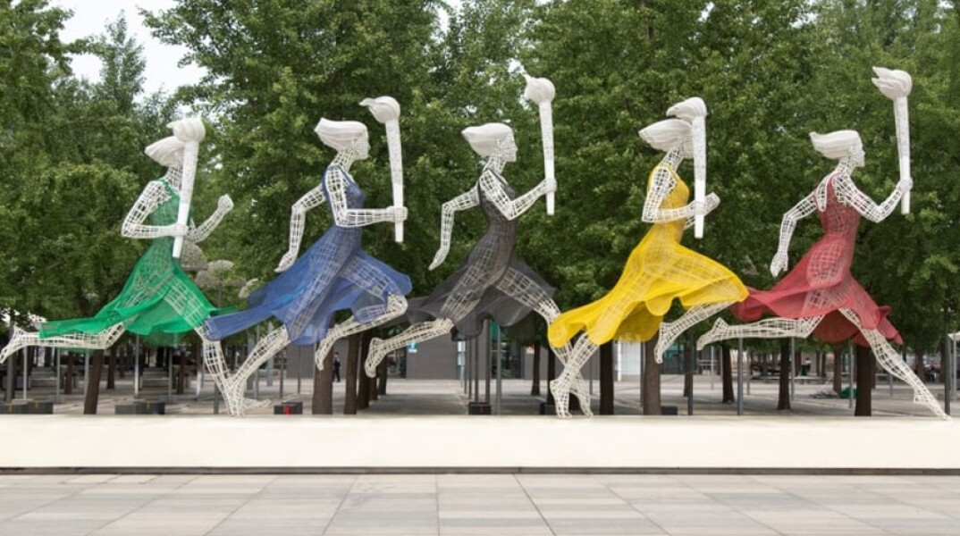 Ολυμπιακοί Αγώνες - Λαμπαδηδρομία