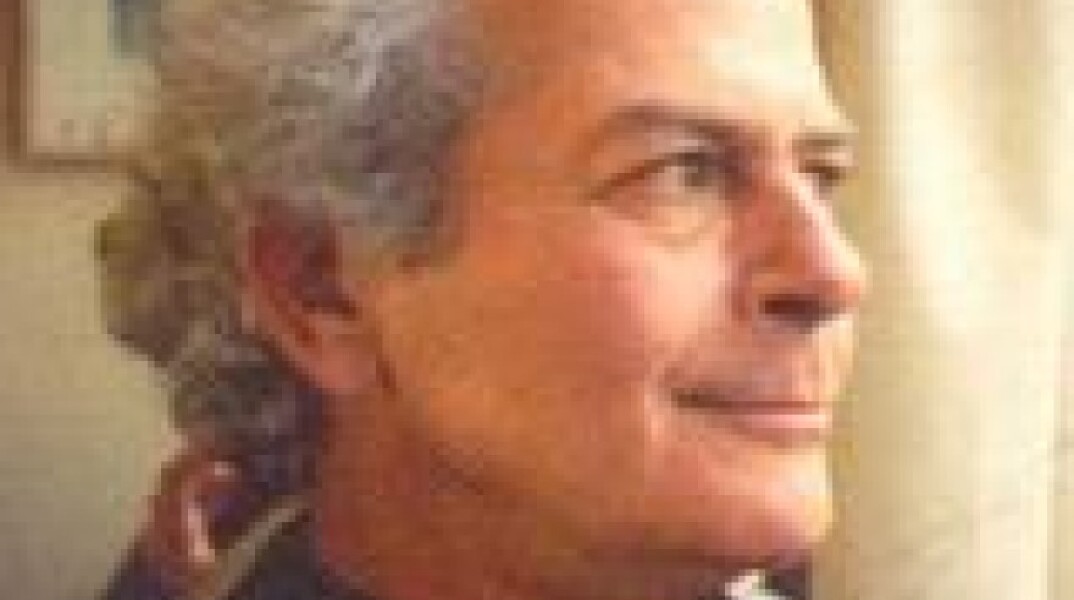 O δημοσιογράφος Παναγιώτης Βενάρδος