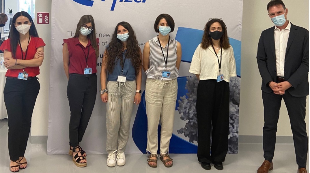 Άρχισε το Rotational Graduate Program της Pfizer στη Θεσσαλονίκη 