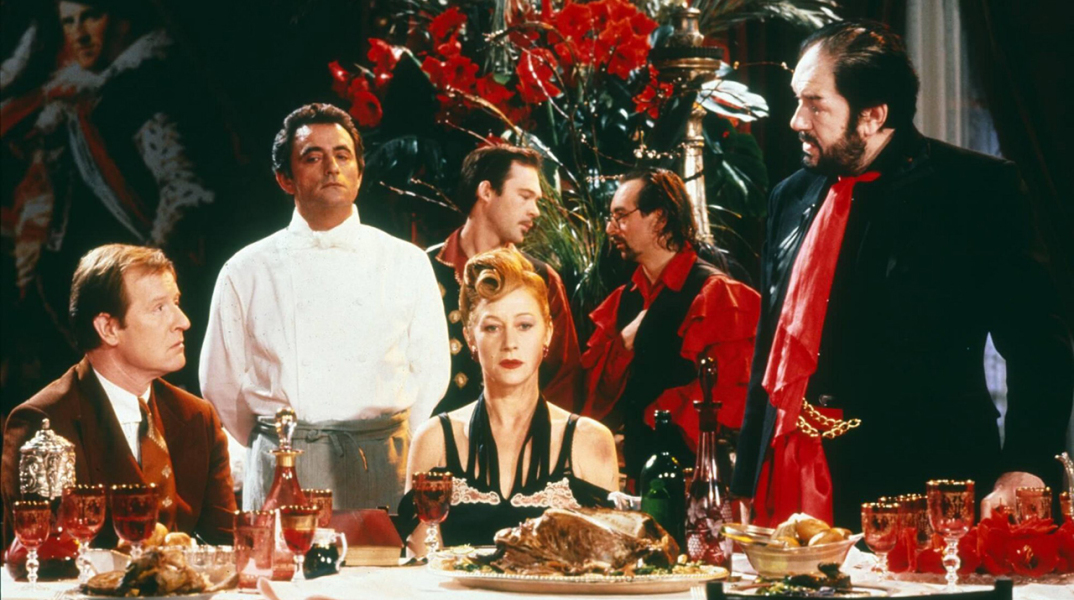 Τι Να Δω Σήμερα: “The Cook, the Thief, his Wife & her Lover” του Πίτερ Γκρίναγουεϊ - Η Φωτεινή Αλευρά διαλέγει την ταινία της ημέρας