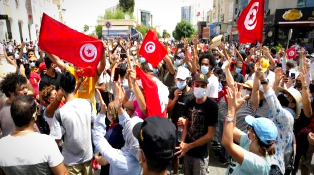 Τυνησία κινητοποιήσεις