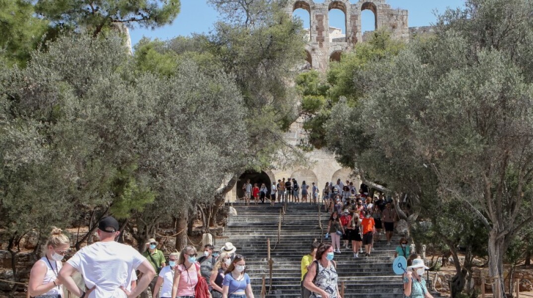 Η κατανομή των νέων κρουσμάτων κορωνοϊού στην Αττική που ανακοίνωσε ο ΕΟΔΥ © ΕUROKINISSI