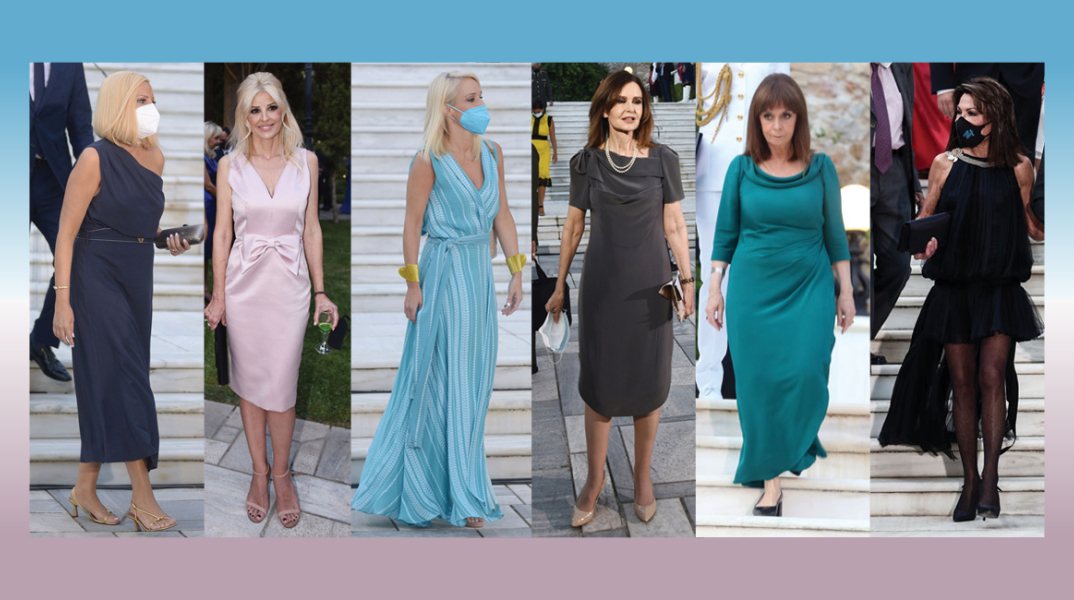 Η μόδα της επετείου: ποιες και πώς παρέλασαν από τα μαρμάρινα σκαλιά του Προεδρικού Μεγάρου στη γιορτή για την 47η επέτειο της αποκατάστασης της Δημοκρατίας.