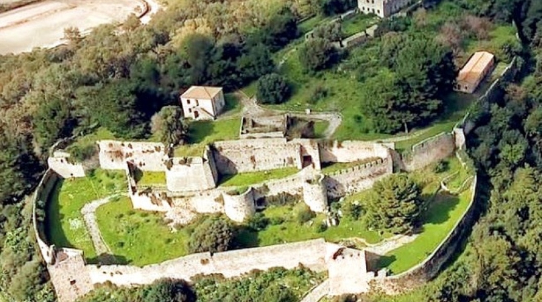 Ενετικό Κάστρο Βόνιτσας 11ος αιώνας