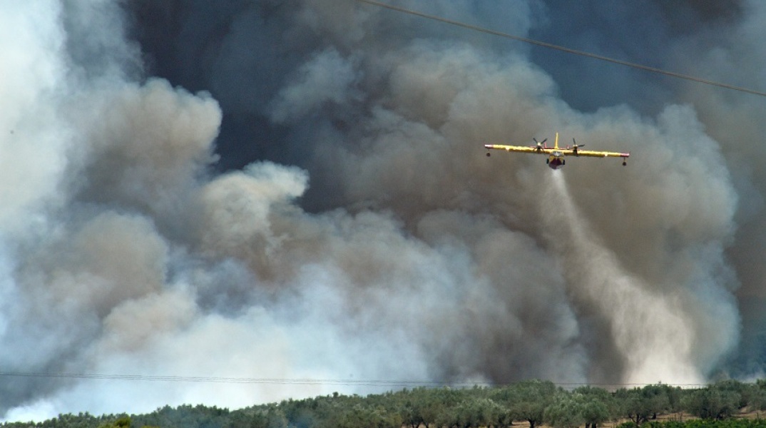 Κίνδυνος πυρκαγιάς - Η ανακοίνωση της ΓΓΠΠ για αύριο, Τετάρτη 28 Ιουλίου 2021