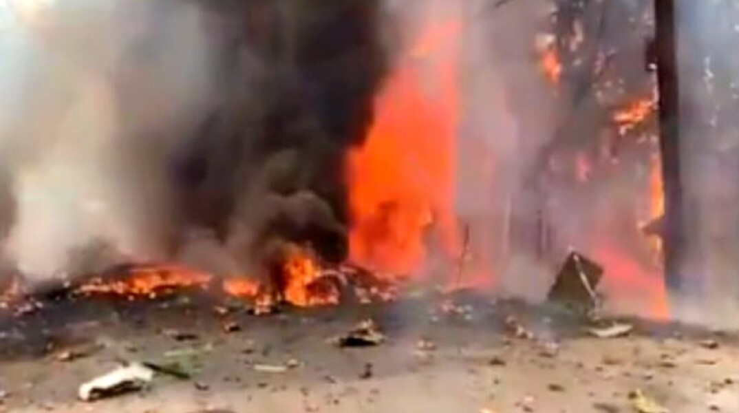 Συντριβή αεροσκάφους στην Καλιφόρνια