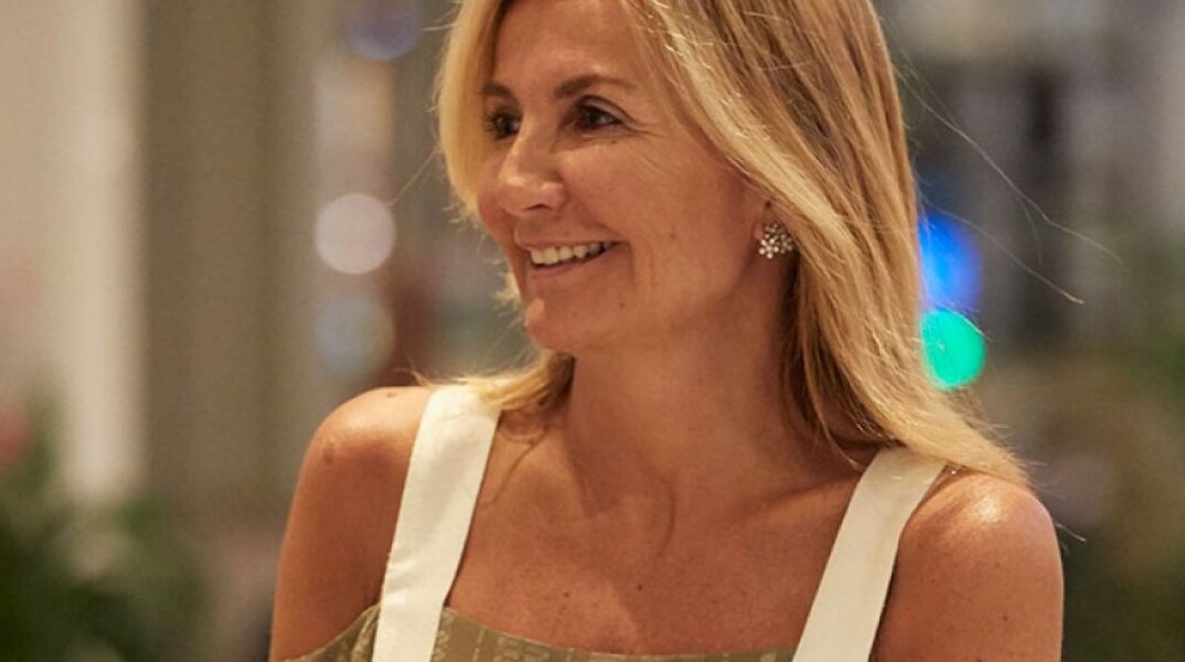 Μαρέβα Γκραμπόφσκι - Μητσοτάκη © ΓτΠ / ΠΑΠΑΜΗΤΣΟΣ ΔΗΜΗΤΡΗΣ