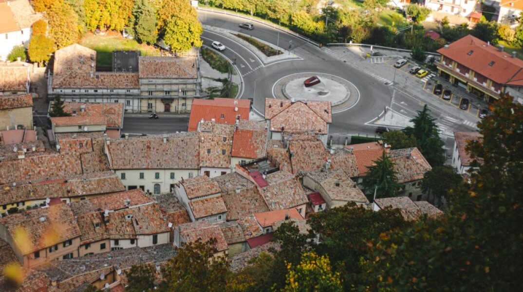 Στιγμιότυπο από το Σαν Μαρίνο © UNSPLASH