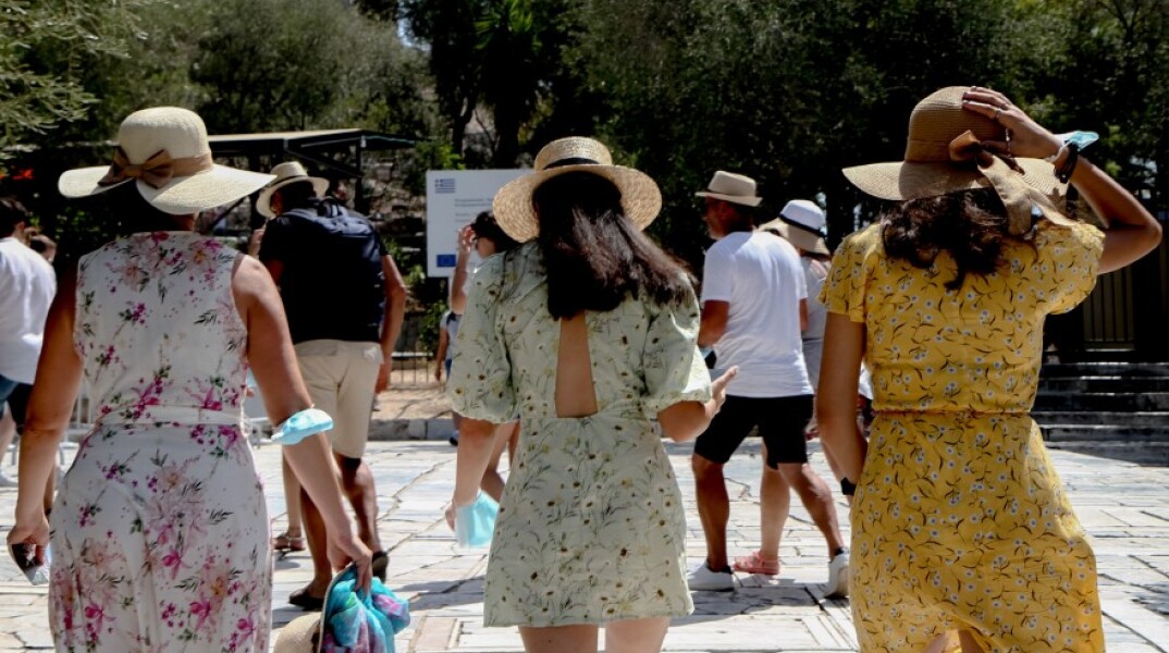 Tα νέα κρούσματα κορωνοϊού στην Ελλάδα και οι περιοχές όπου επιβεβαιώθηκαν στην κατανομή του ΕΟΔY © EUROKINISSI 