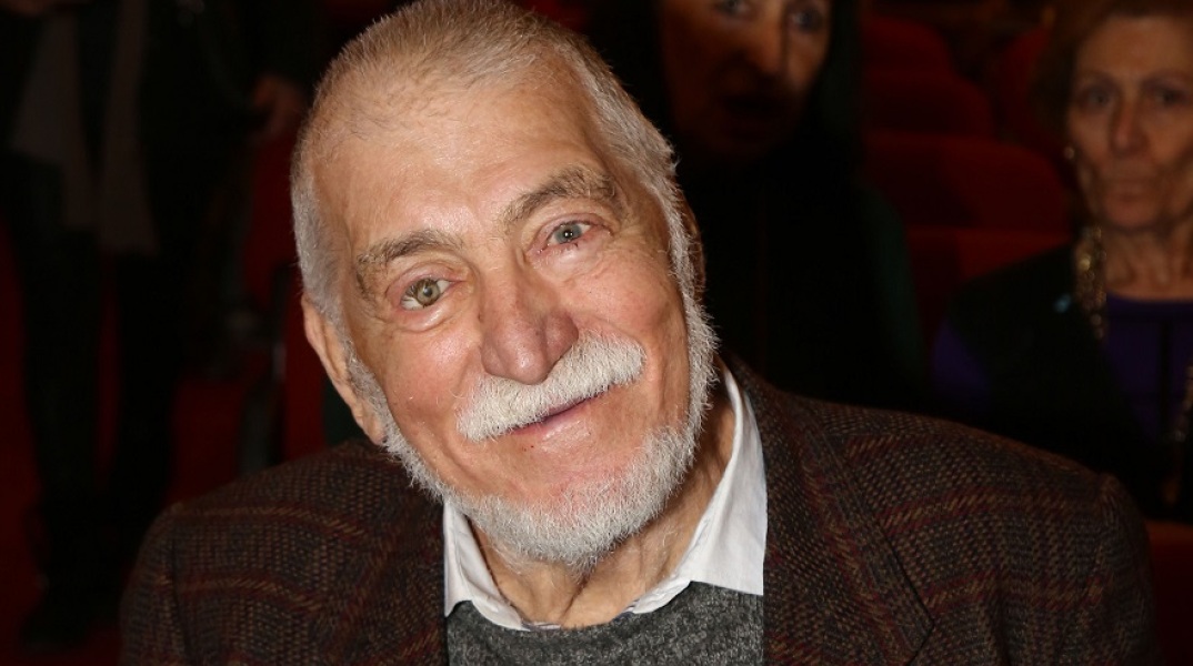 Ο ηθοποιός Ανέστης Βλάχος