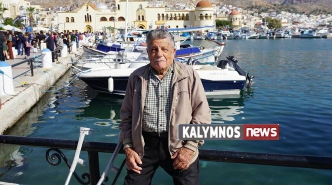 Ο Αντώνης Βεζυρόπουλος