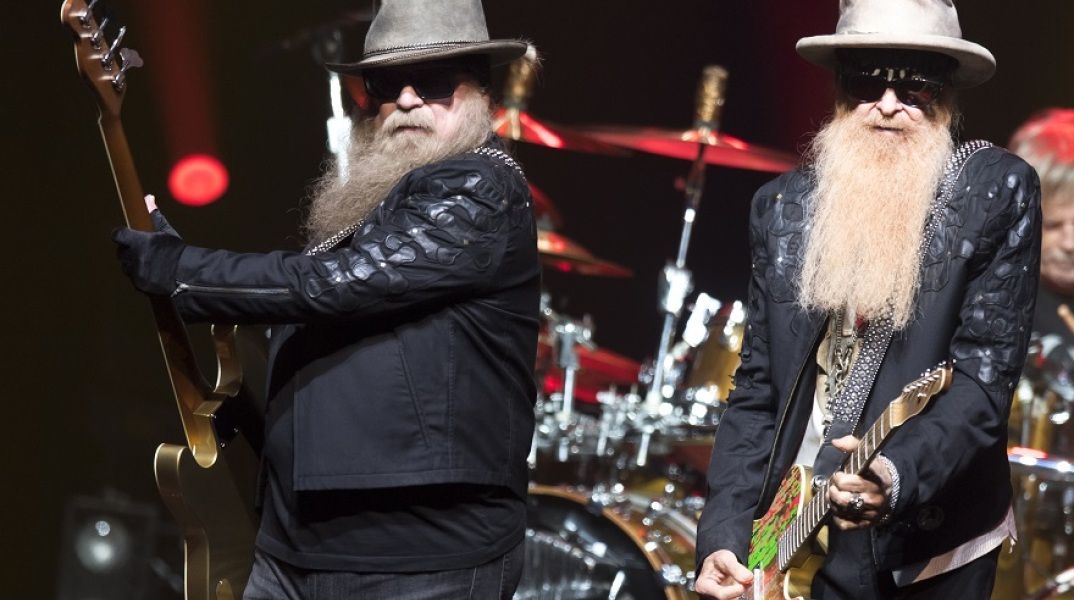 Ο Dusty Hill και ο Billy Gibbons