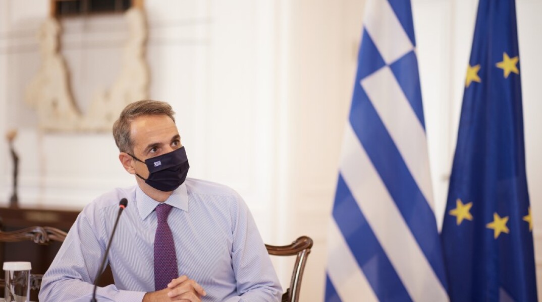 Ο Πρωθυπουργός Κυριάκος Μητσοτάκης © EUROKINISSI 