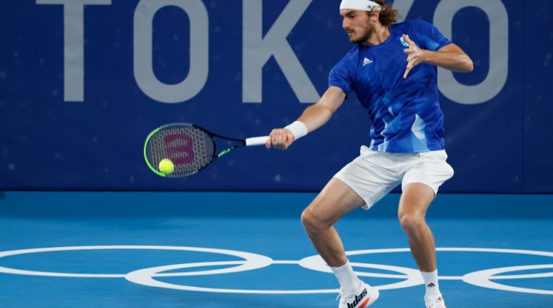 Ο Στέφανος Τσιτσιπάς