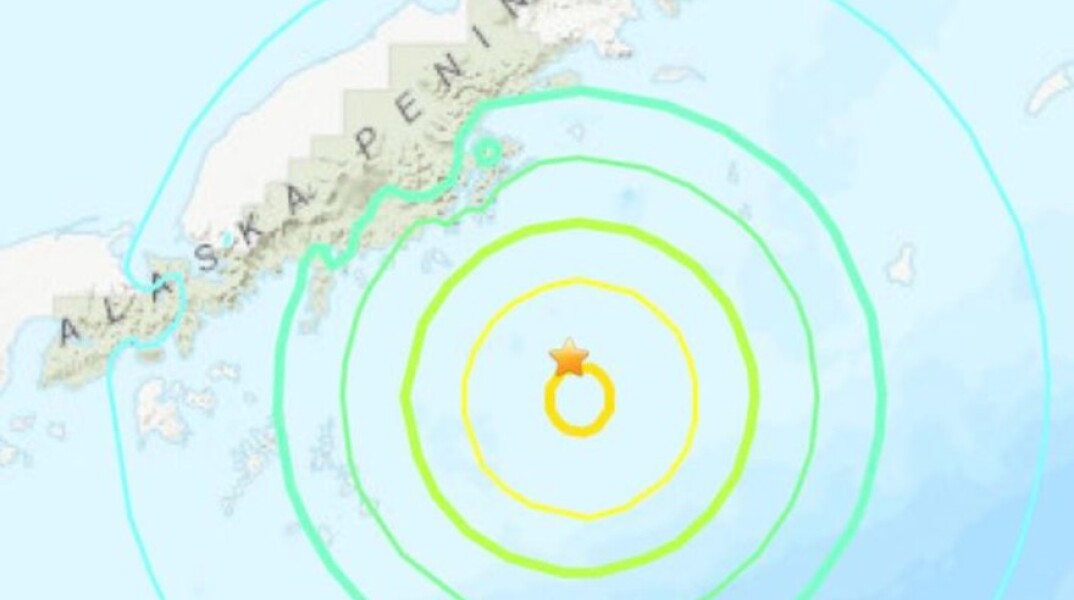 Σεισμός στην Αλάσκα