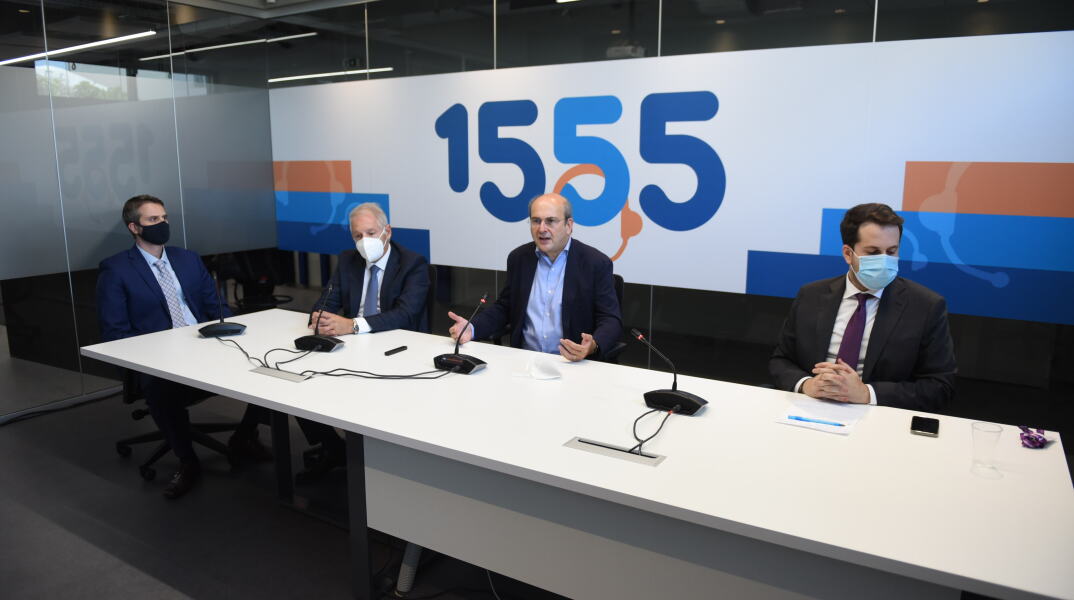 Σε δοκιμαστική λειτουργία το ενιαίο τηλεφωνικό κέντρο και η γραμμή 1555 του Υπ. Εργασίας