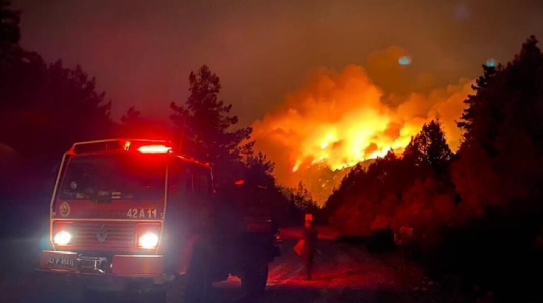 Φωτιά στην Τουρκία
