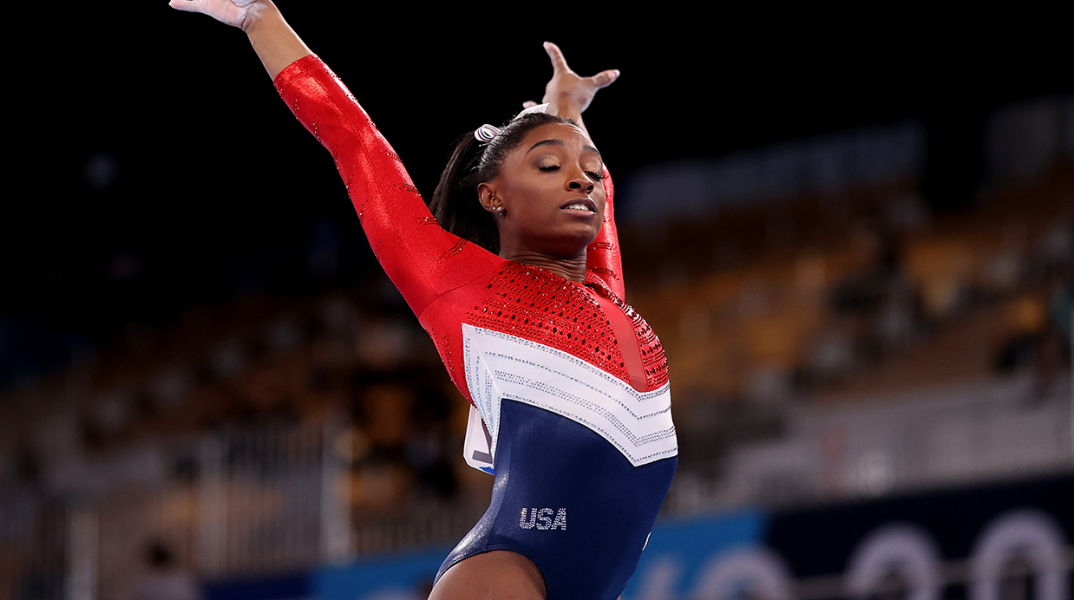 H Simone Biles αποχωρεί από τους Ολυμπιακούς του Τόκιο