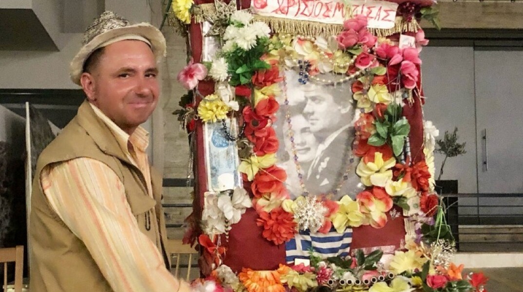 Ο Κωνσταντίνος Μίκρας