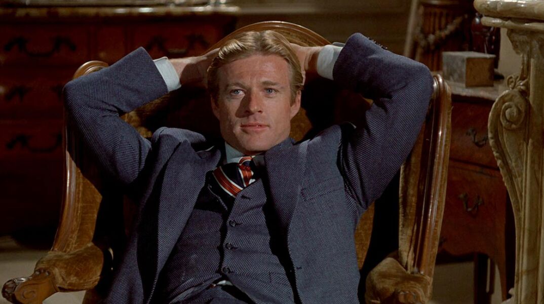 Ο Ρόμπερτ Ρέντφορντ στην ταινία «The Sting» του Τζορτζ Ρόι Χιλ