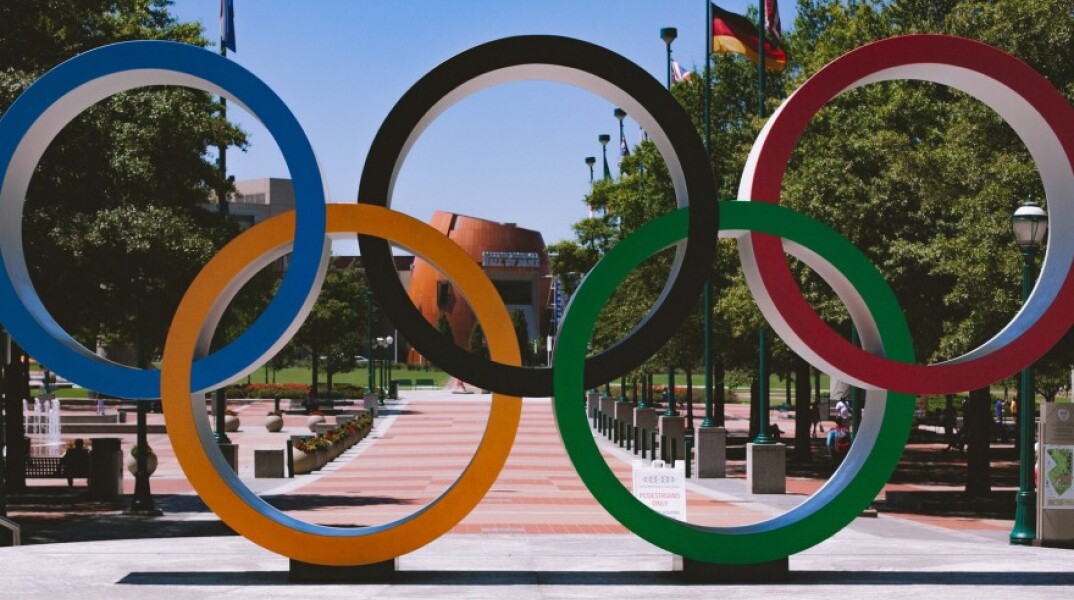 To σήμα των Ολυμπιακών Αγώνων στο Τόκιο © UNSPLASH