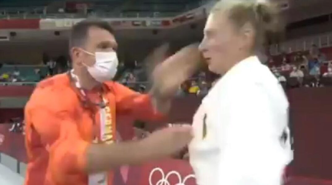 Ο προπονητής Claudiu Pusa χαστούκισε την αθλήτρια του τζούντο Martyna Trajdos
