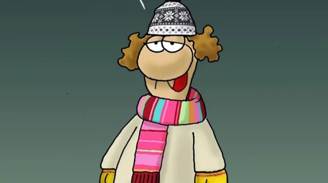 Με τον δικό του ξεχωριστό τρόπο σχολίασε ο γνωστός σκιτσογράφος Αρκάς το κύμα καύσωνα που διανύουμε