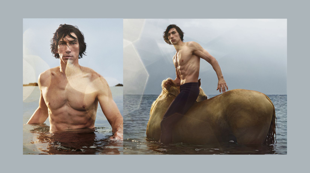 Νέο άρωμα Burberry Hero με πρωταγωνιστή τον Άνταμ Σράιβερ κι ένα άλογο.