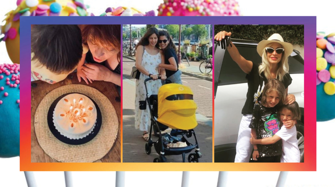 8 Ελληνίδες που ίσως δεν ήξερες ότι είναι γιαγιάδες