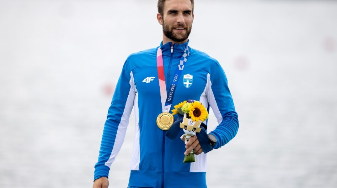 Ο Στέφανος Ντούσκος