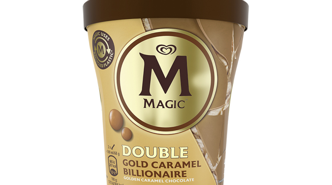 Νέο Magic Double Gold Caramel Billionaire