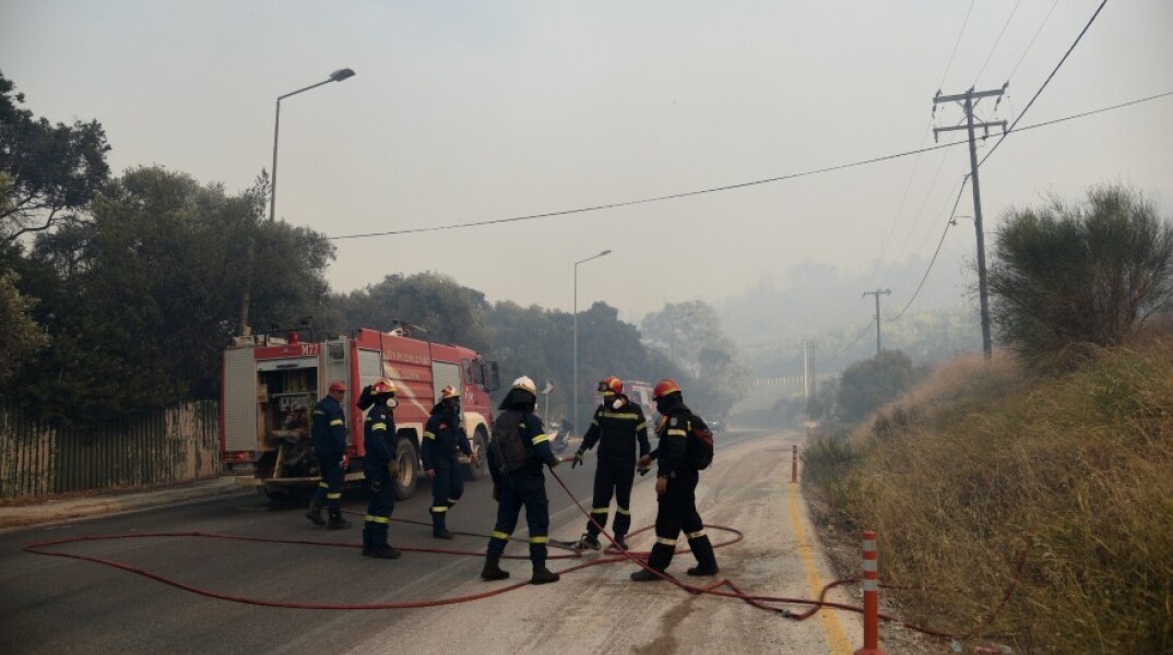 Φωτιά στην Αχαΐα