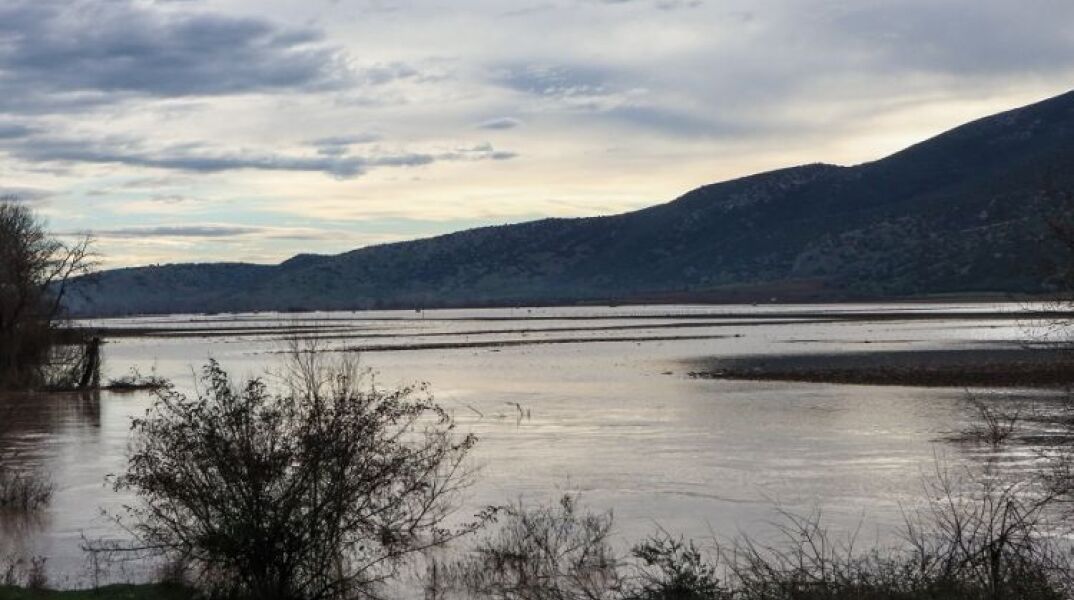 Πηνειός ποταμός 