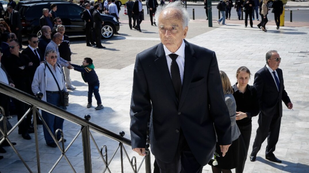 Πέθανε ο εφοπλιστής Ανδρέας Ποταμιάνος σε ηλικία 88 ετών