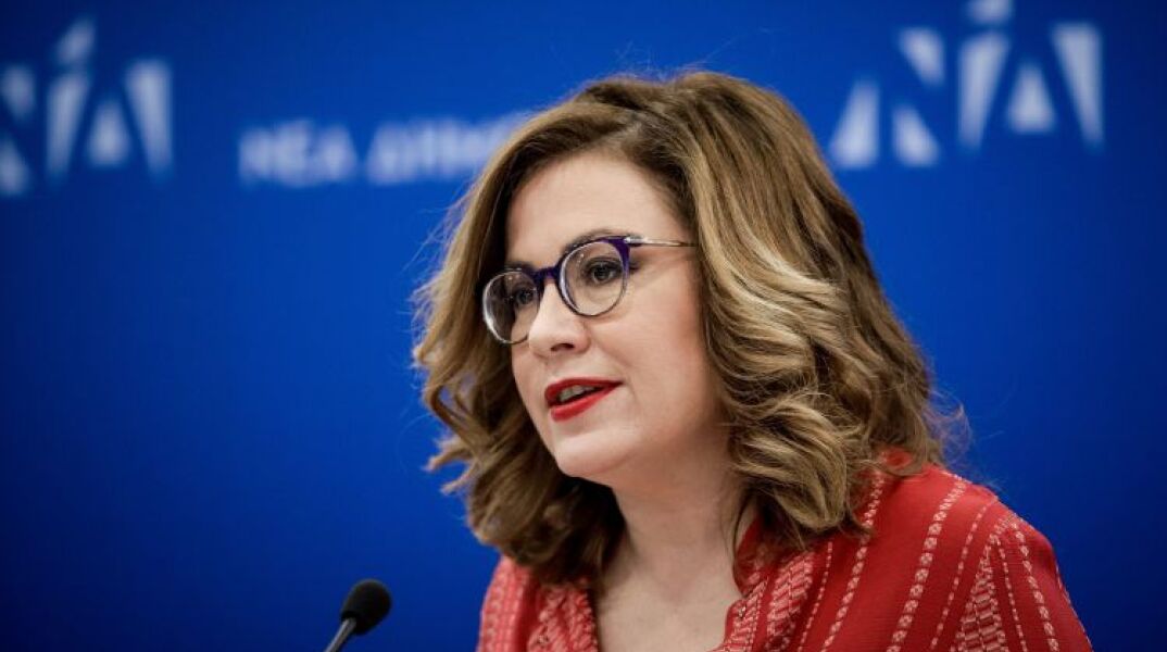 Η Μαρία Σπυράκη