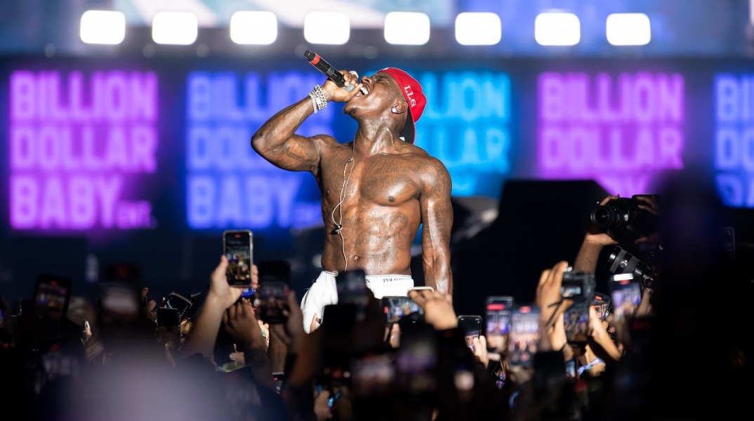 Φεστιβάλ Lollapalooza: Λίγες ώρες πριν την εμφάνιση του ράπερ DaBaby, οι διοργανωτές ακύρωσαν τη συναυλία -αιτία τα ομοφοβικά σχόλια που προκάλεσαν αποτροπιασμό