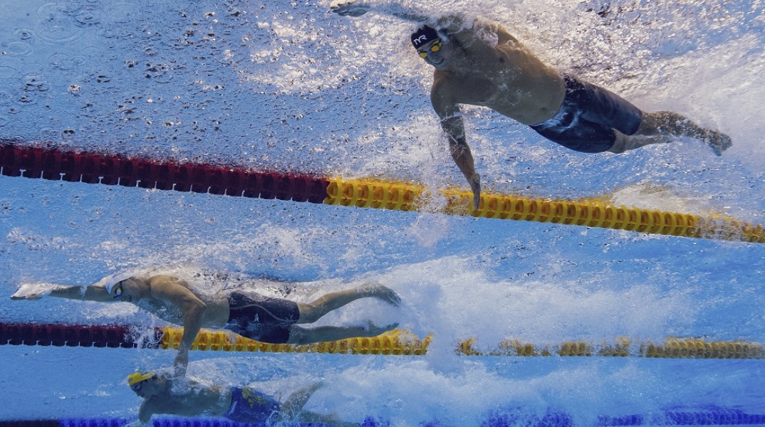 Ολυμπιακοί Αγώνες του Τόκιο: Εκτός βάθρου ο Κριστιάν Γκολομέεβ, κατέλαβε την 5η θέση στα 50μ. ελεύθερο - Η καλύτερη θέση Έλληνα κολυμβητή μετά το 1986