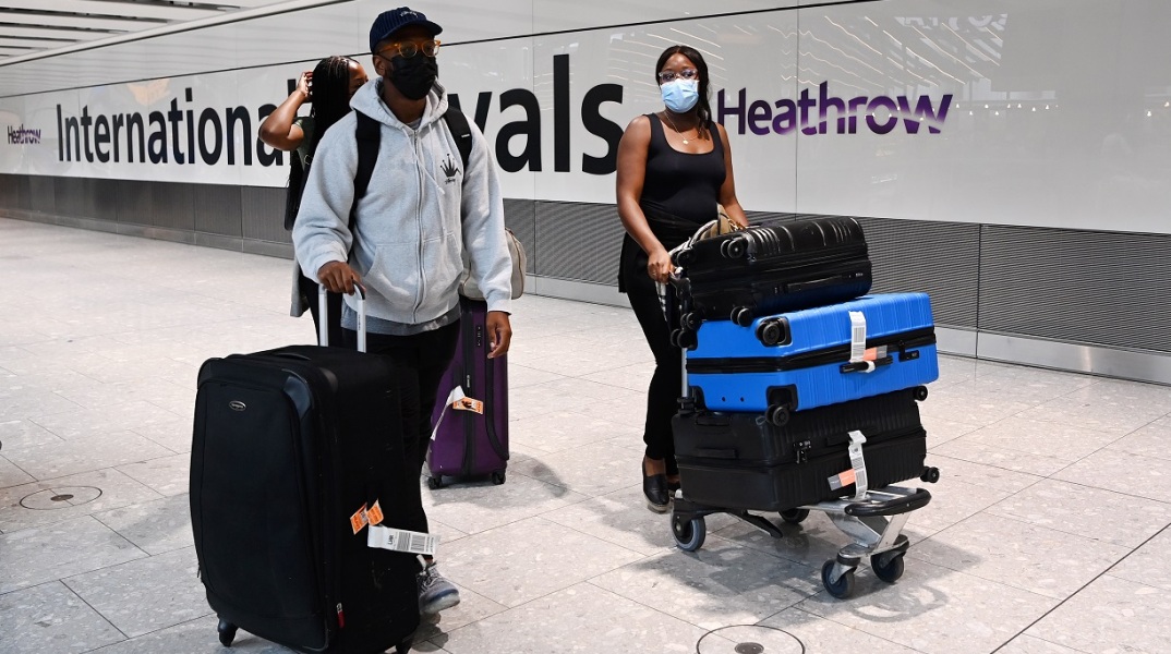 Η Μεγάλη Βρετανία ανοίγει από τη Δευτέρα 2 Αυγούστου τα σύνορά της στον τουρισμό, για πρώτη φορά έπειτα από 16 μήνες απαγόρευσης