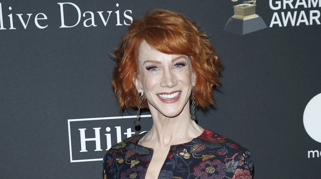 Η ηθοποιός Κάθι Γκρίφιν (Kathy Griffin) αποκάλυψε ότι έχει καρκίνο του πνεύμονα