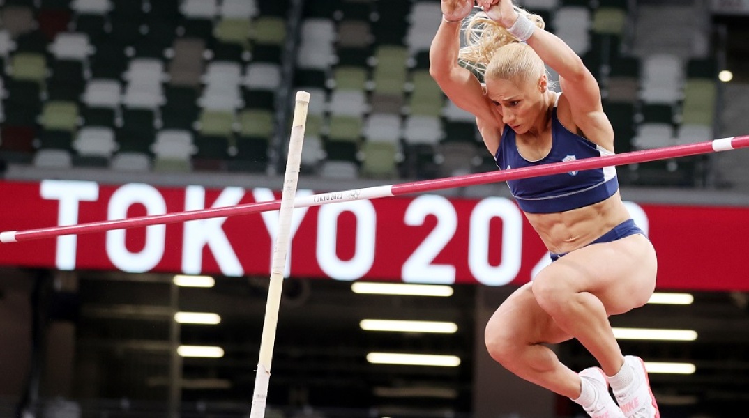 Η προσπάθεια της Νικόλ Κυριακοπούλου στους Ολυμπιακούς Αγώνες του Τόκιο
