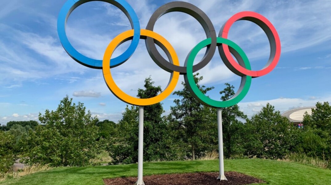 To σήμα των Ολυμπιακών Αγώνων © UNSPLASH